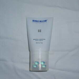Beverly Hills MD Smooth + Contour Body Cream 4 oz Firming & Sculpting